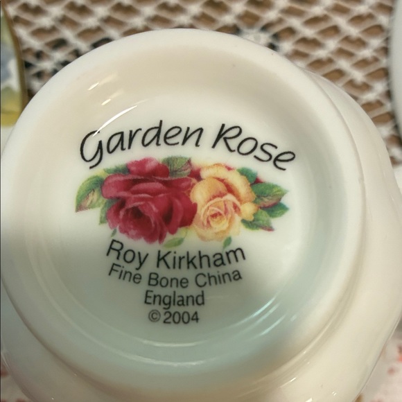 Teacup Party Cups and Saucer Set of 4 Different Brands - Picture 7 of 10